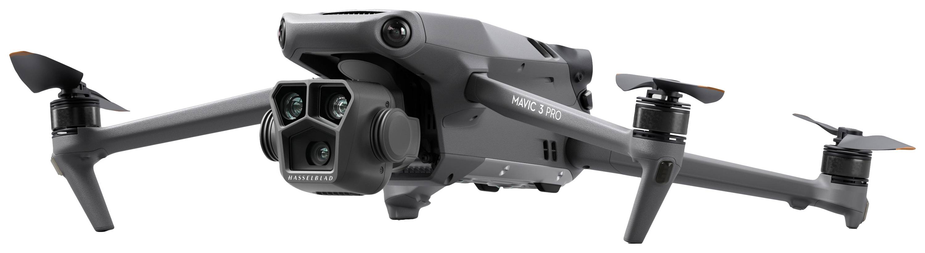 DJI Mavic 3 Pro (DJI RC) Quadrocopter 100% RtR Kameraflug, Profi Hellgrau (matt)