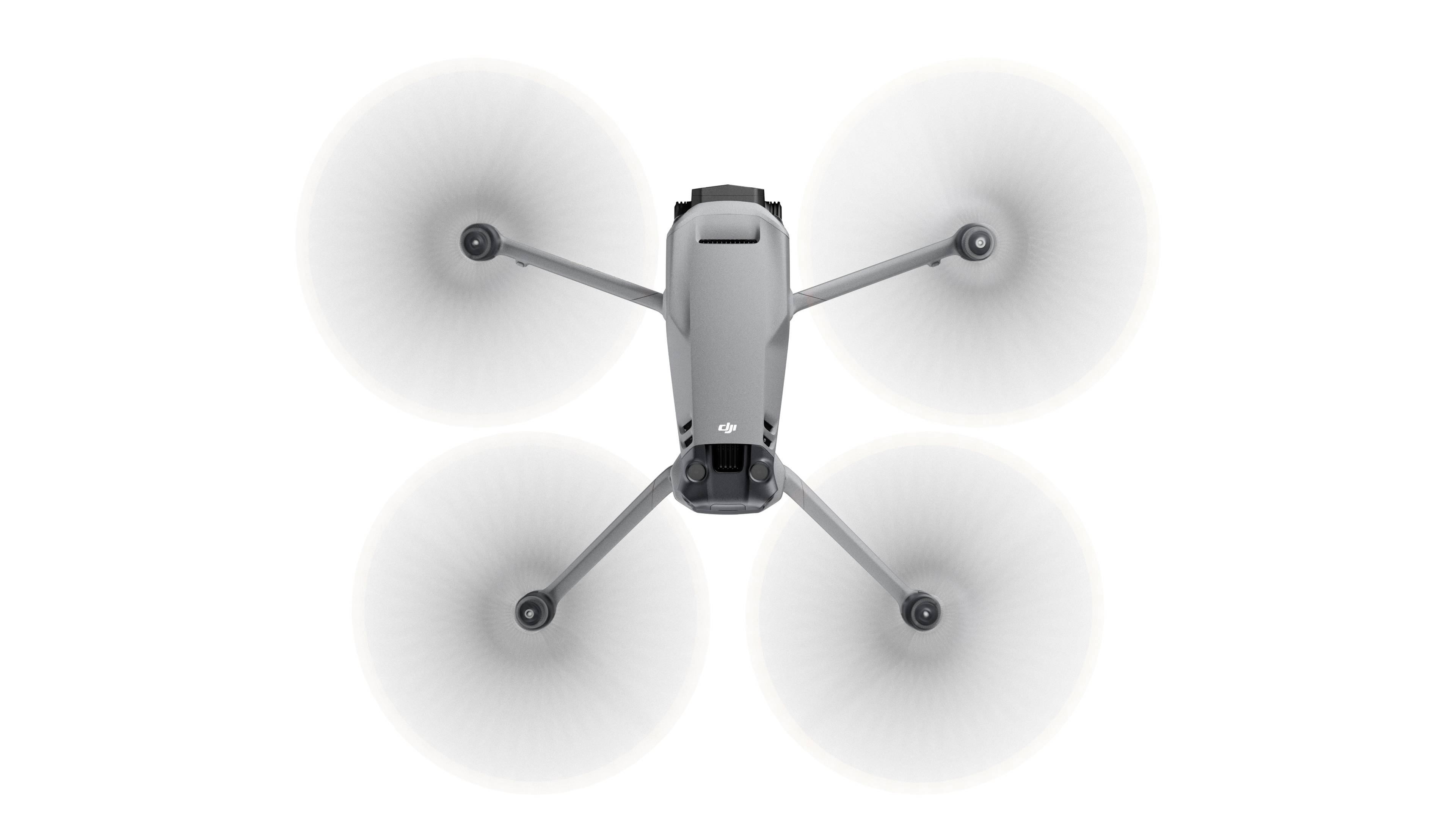 DJI Mavic 3 Pro (DJI RC) Quadrocopter 100% RtR Kameraflug, Profi Hellgrau (matt)