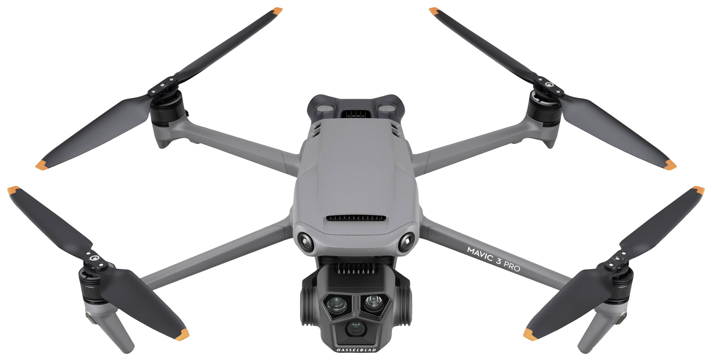 DJI Mavic 3 Pro Fly More Combo (DJI RC) Quadrocopter 100% RtR Kameraflug, Profi Grau