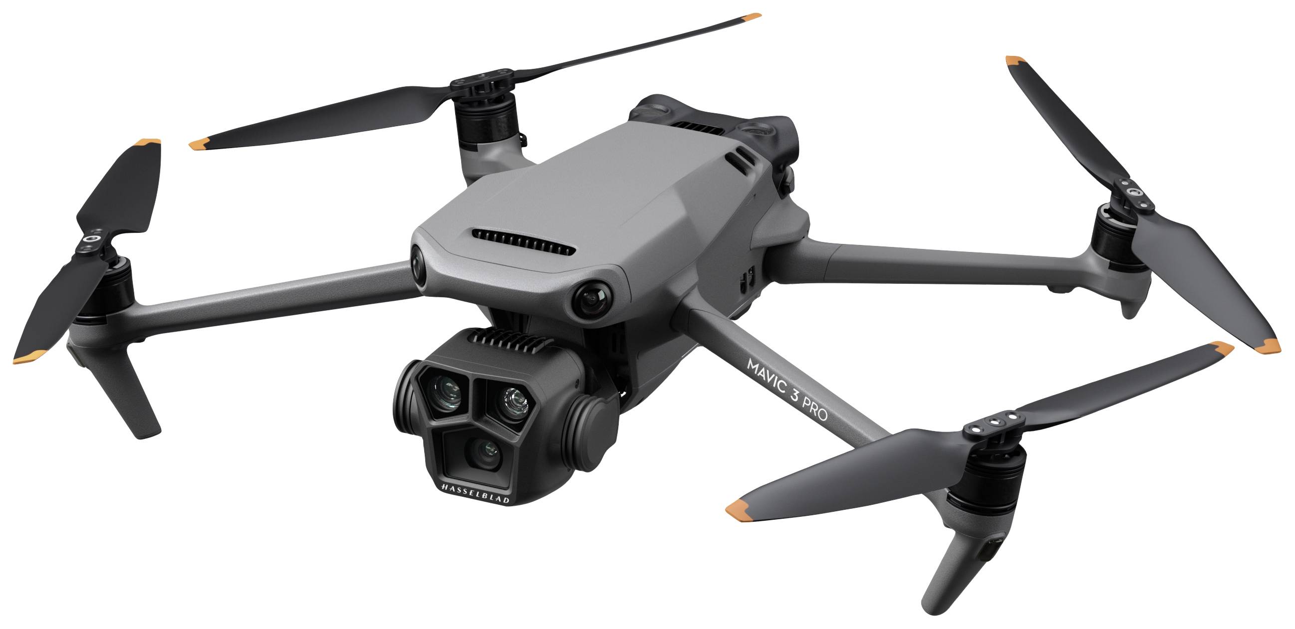 DJI Mavic 3 Pro Fly More Combo (RC) Quadrocopter 100% RtR Kameraflug, Profi Grau