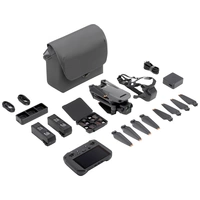 DJI Mavic 3 Pro Fly More Combo (RC PRO) Quadrocopter 100% RtR Kameraflug, Profi Grau DJI Mavic 3 Pro Fly More Combo (RC PRO) Quadrocopter 100% RtR Kameraflug, Profi Grau
