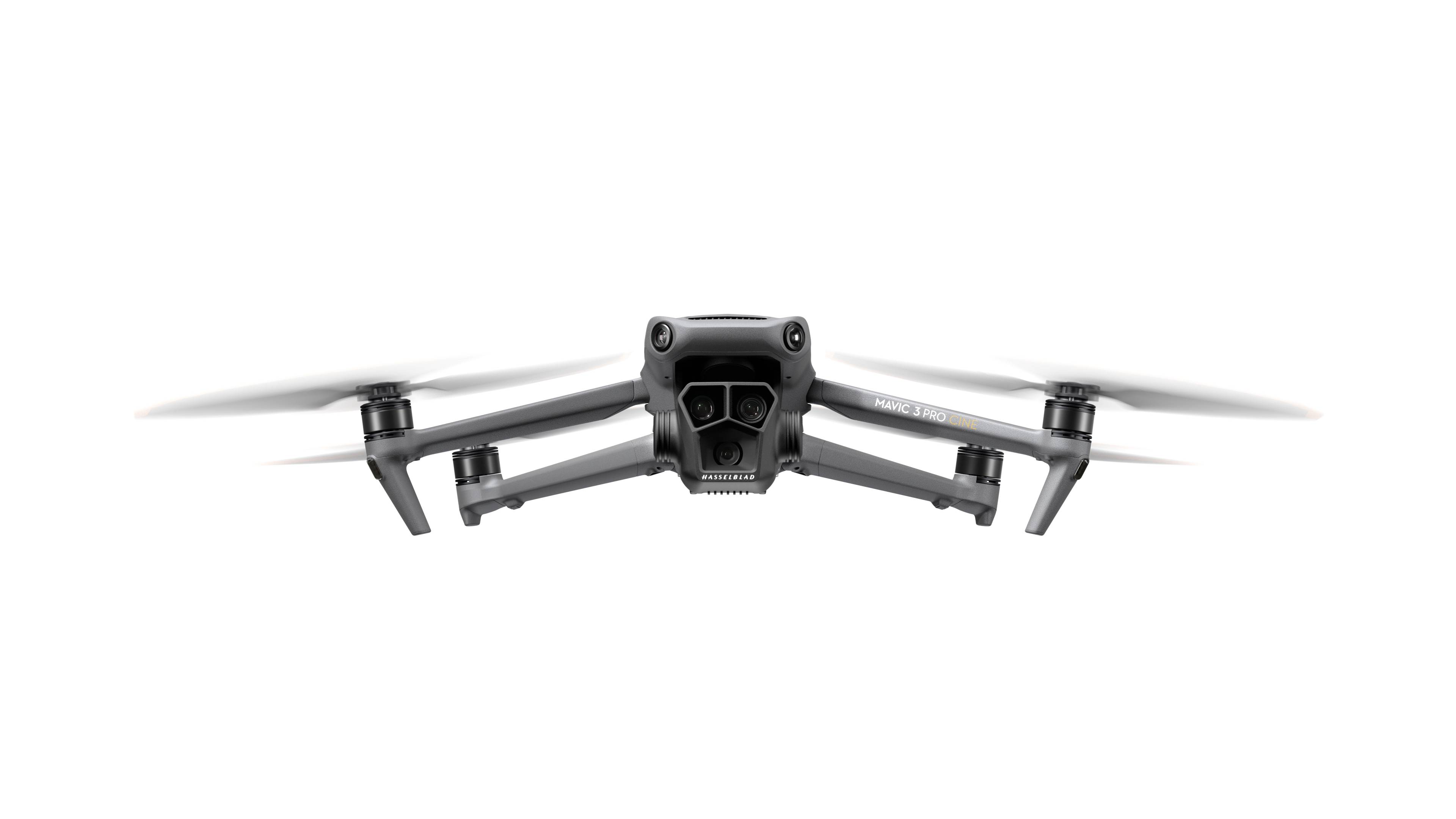 DJI Mavic 3 Pro Cine Premium Combo Quadrocopter 100% RtR Kameraflug, Profi Grau