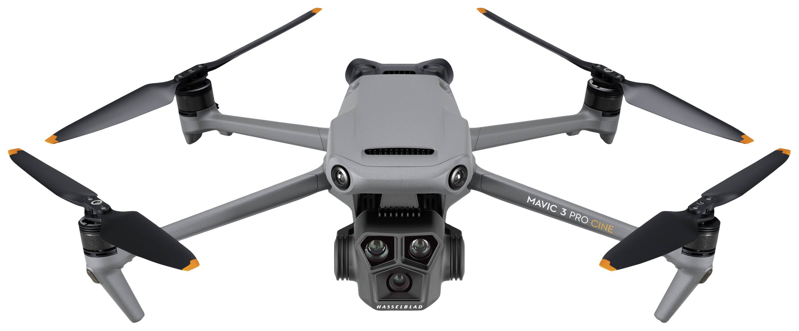 DJI Mavic 3 Pro Cine Premium Combo Quadrocopter 100% RtR Kameraflug, Profi Grau