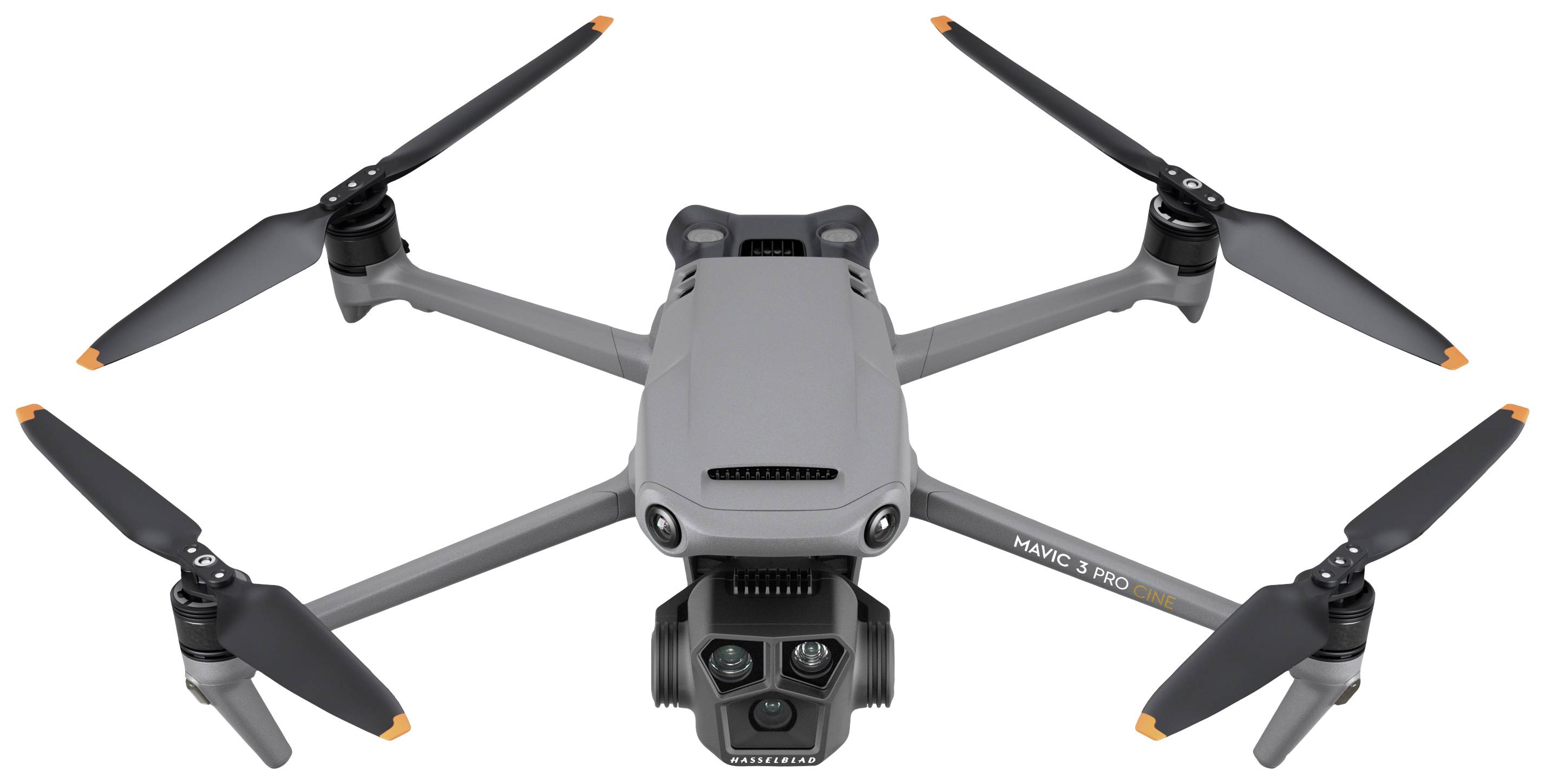 DJI Mavic 3 Pro Cine Premium Combo Quadrocopter 100% RtR Kameraflug, Profi Grau