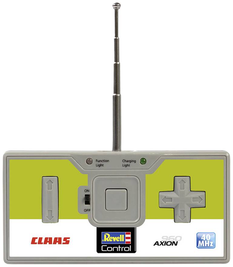 Revell Control RC Class Axion 960 RC-Fahrzeug Adventskalender Altersklasse ab 6 Jahre