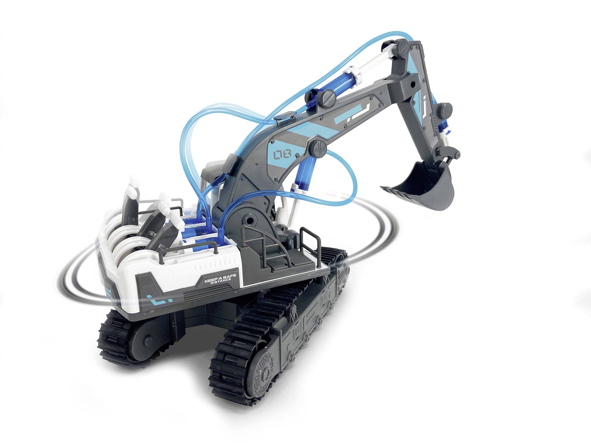 Revell Engineers Adventskalender "Engineers Excavator" Hydraulik-Bagger Technik Adventskalender Altersklasse ab 8 Jahre