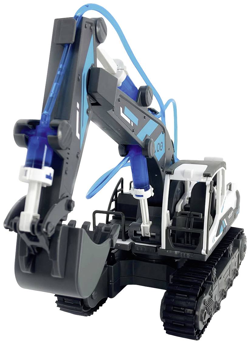 Revell Engineers Adventskalender "Engineers Excavator" Hydraulik-Bagger Technik Adventskalender Altersklasse ab 8 Jahre