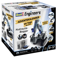 Revell Engineers Adventskalender "Engineers Excavator" Hydraulik-Bagger Technik Adventskalender Altersklasse ab 8 Jahre Revell Engineers Adventskalender "Engineers Excavator" Hydraulik-Bagger Technik Adventskalender Altersklasse ab 8 Jahre