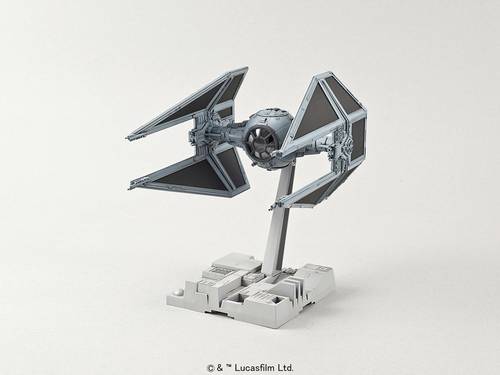 Revell 01212 Star Wars BANDAI TIE Interceptor Science Fiction Bausatz 1:72
