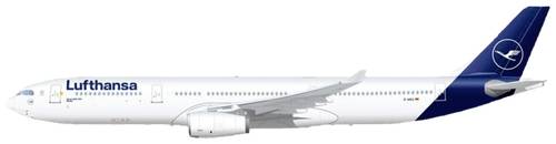Revell 03816 Airbus A330-300 - Lufthansa New Livery Flugmodell Bausatz 1:144