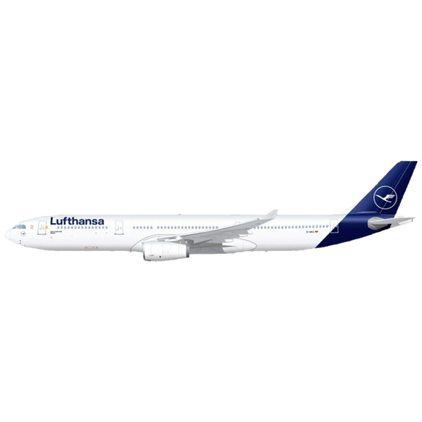 Revell 03816 Airbus A330-300 - Lufthansa New Livery Flugmodell Bausatz 1:144