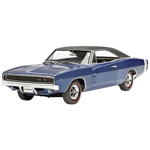 Revell 07188 1968 Dodge Charger R/T Automodell Bausatz 1:25