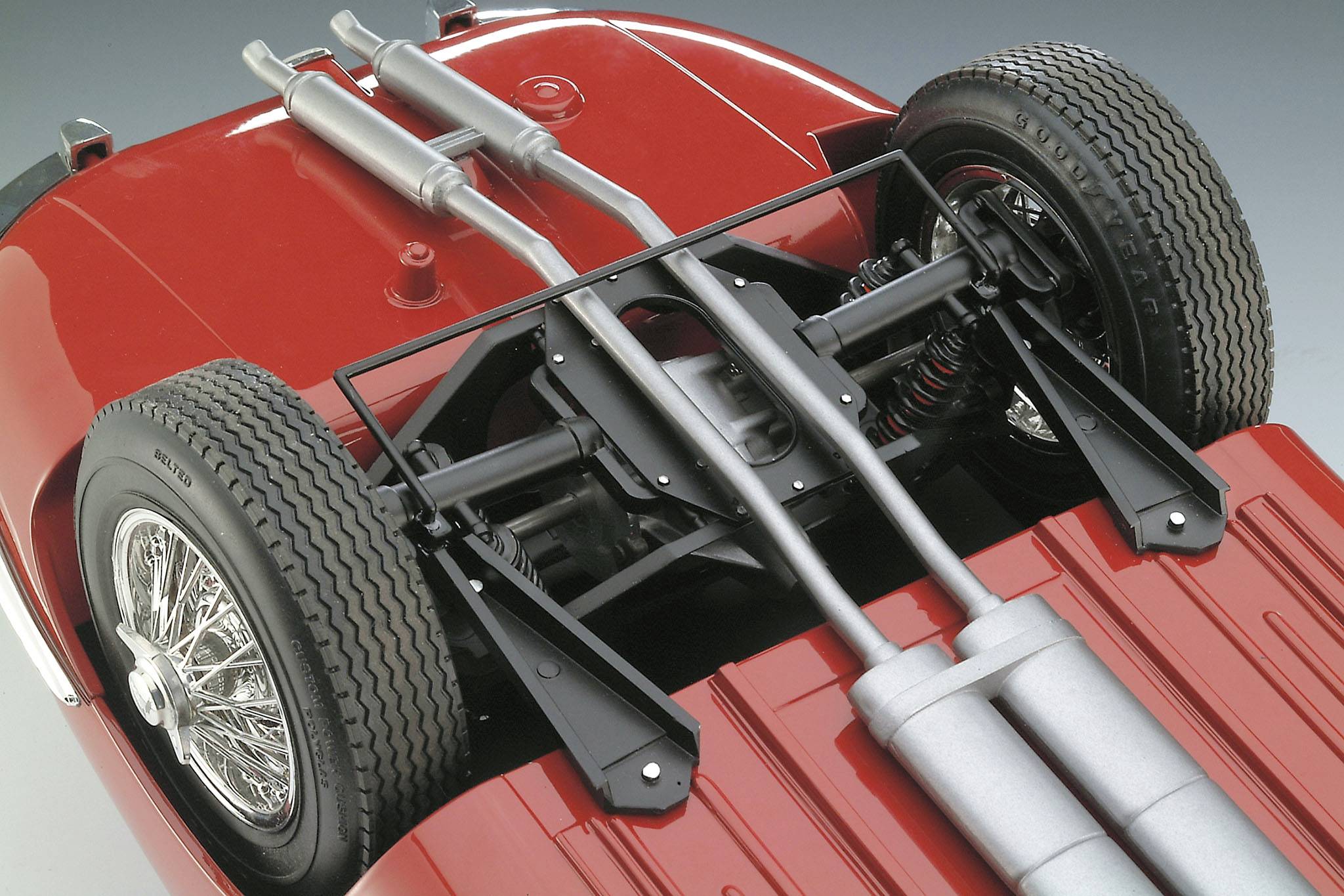 Revell 07717 Jaguar E-Type Automodell Bausatz 1:8