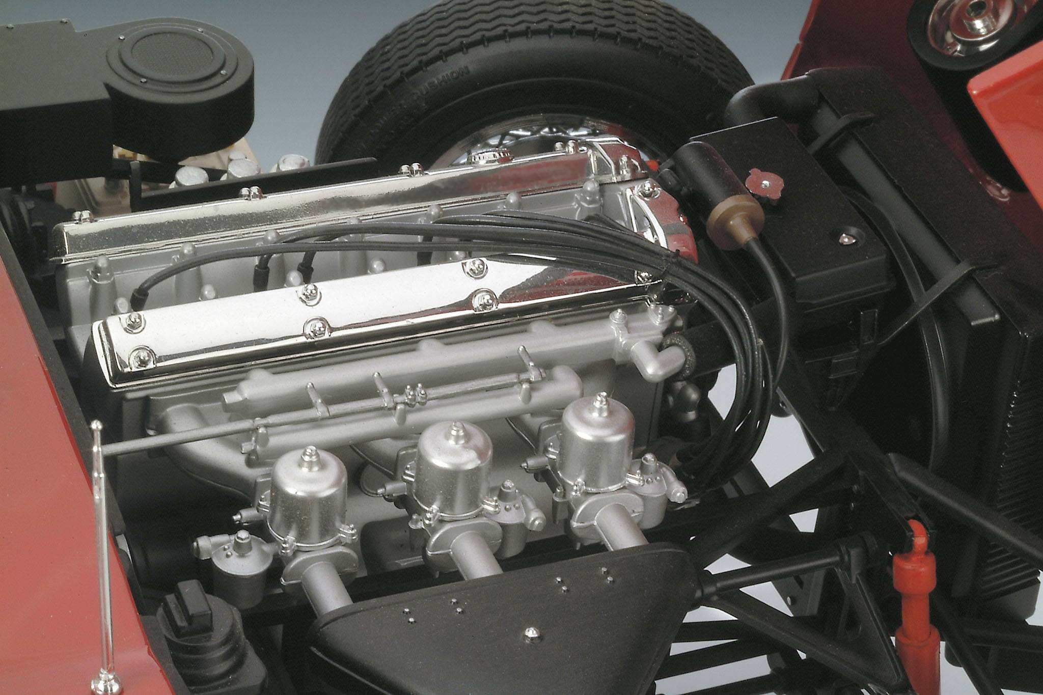 Revell 07717 Jaguar E-Type Automodell Bausatz 1:8