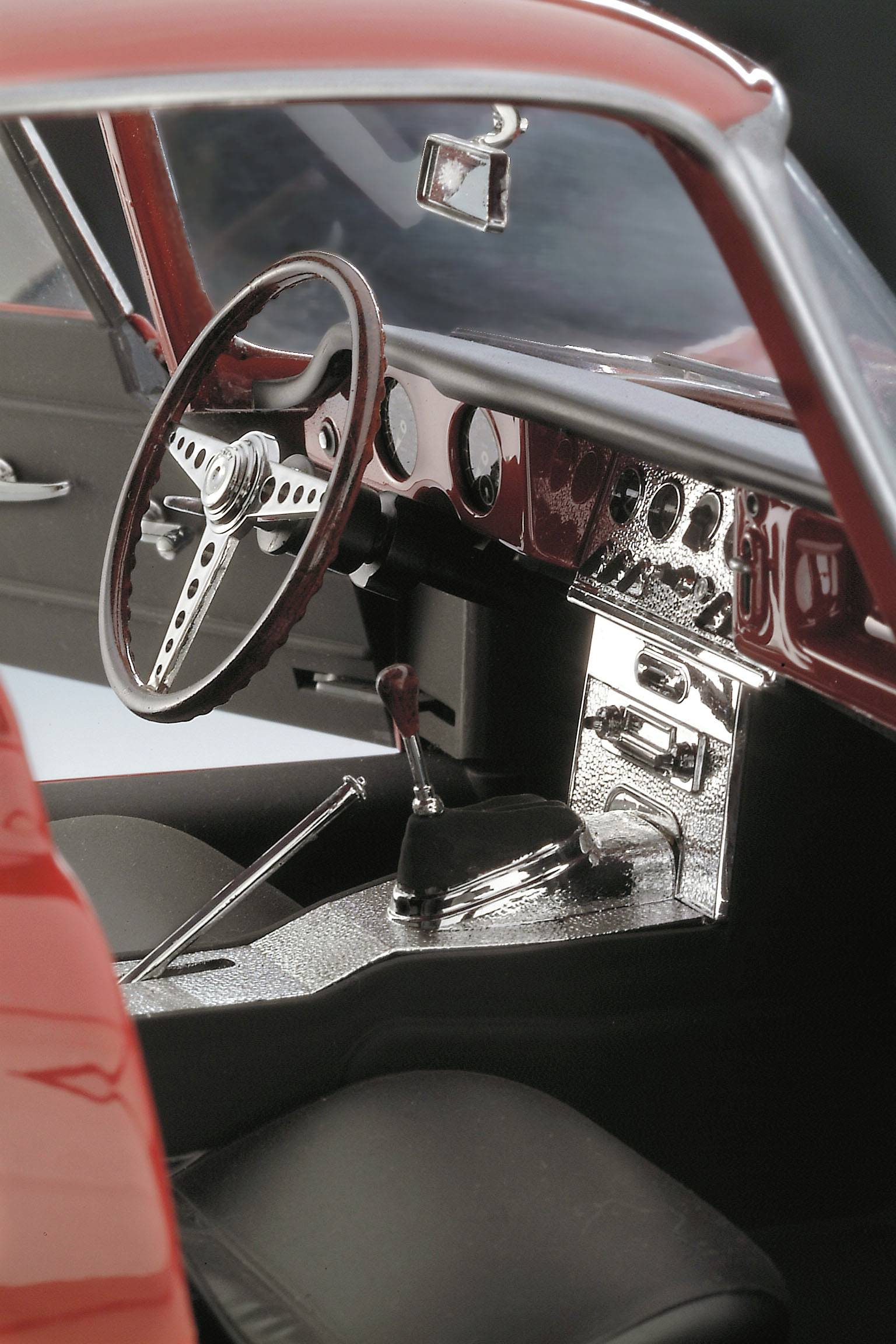 Revell 07717 Jaguar E-Type Automodell Bausatz 1:8