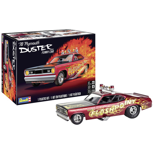 Revell 14528 70 Plymouth Duster Automodell Bausatz 1:24