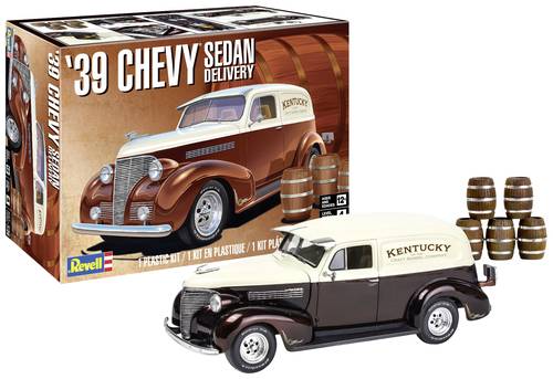Revell 14529 1939 Chevy Sedan Delivery Automodell Bausatz 1:24