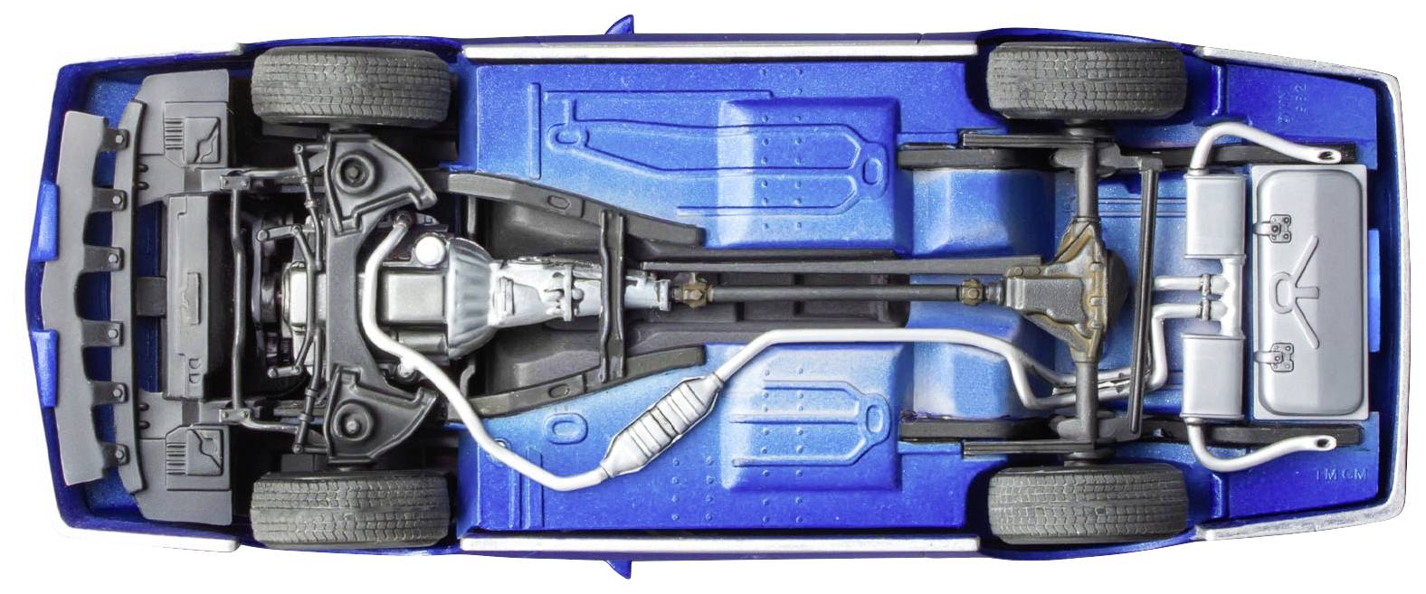 Revell 14540 1985 Chevy Camaro Z28 Automodell Bausatz 1:24