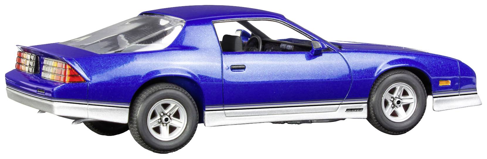 Revell 14540 1985 Chevy Camaro Z28 Automodell Bausatz 1:24