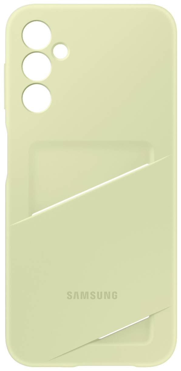 Samsung Card Slot Case Backcover Samsung Galaxy A14 (LTE), Galaxy A14 5G Lime EF-OA146TGEGWW