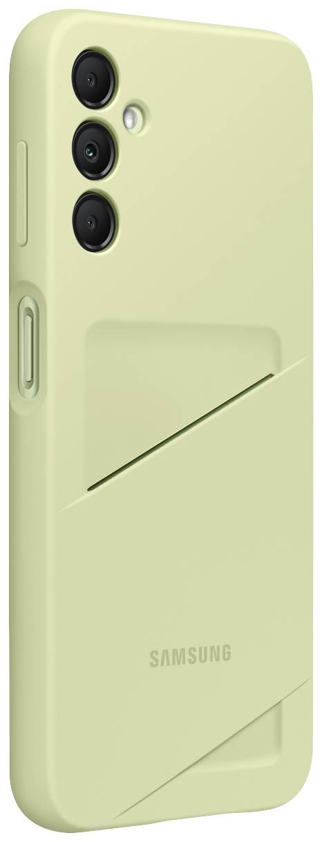 Samsung Card Slot Case Backcover Samsung Galaxy A14 (LTE), Galaxy A14 5G Lime EF-OA146TGEGWW