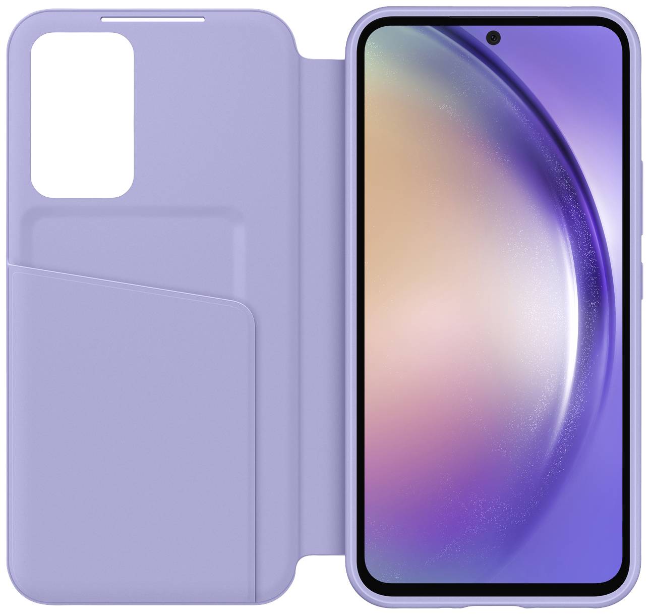 Samsung Smart View Wallet Case Booklet Samsung Galaxy A54 5G Violett EF-ZA546CVEGWW