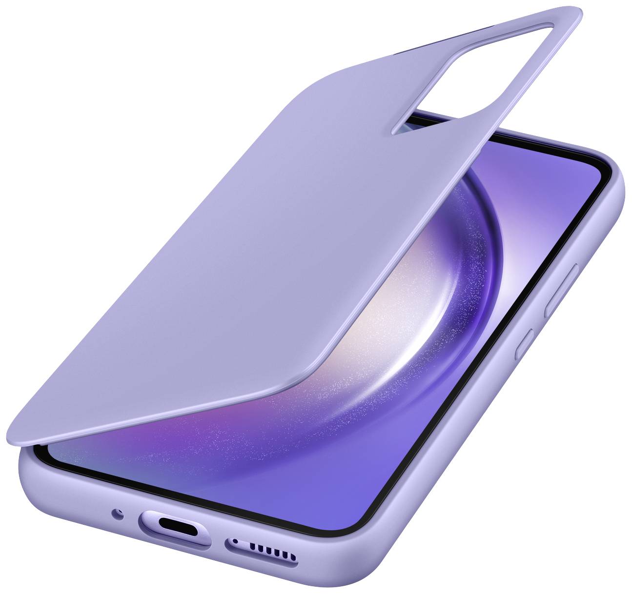 Samsung Smart View Wallet Case Booklet Samsung Galaxy A54 5G Violett EF-ZA546CVEGWW
