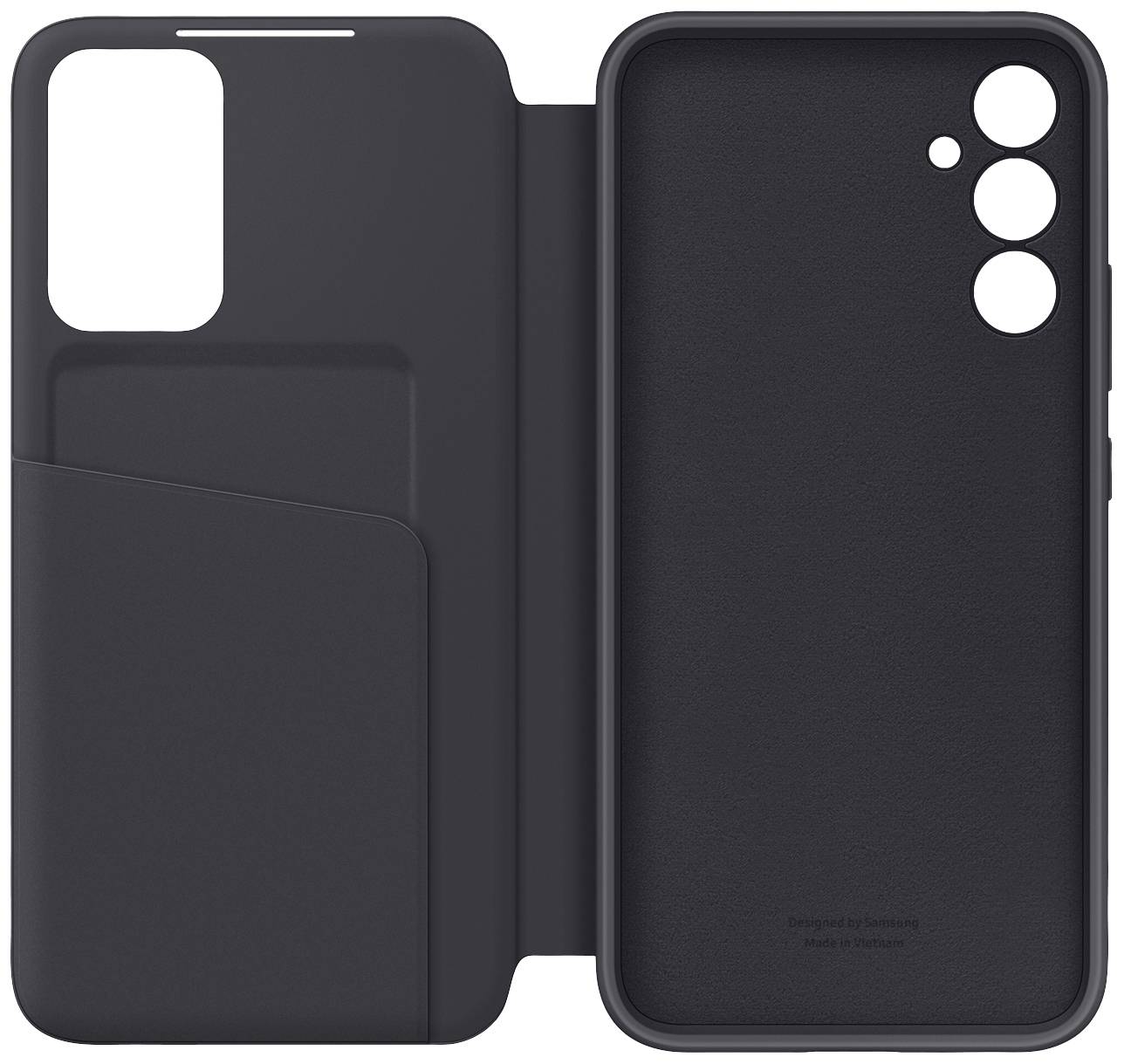 Samsung Smart View Wallet Case Booklet Samsung Galaxy A34 5G Schwarz