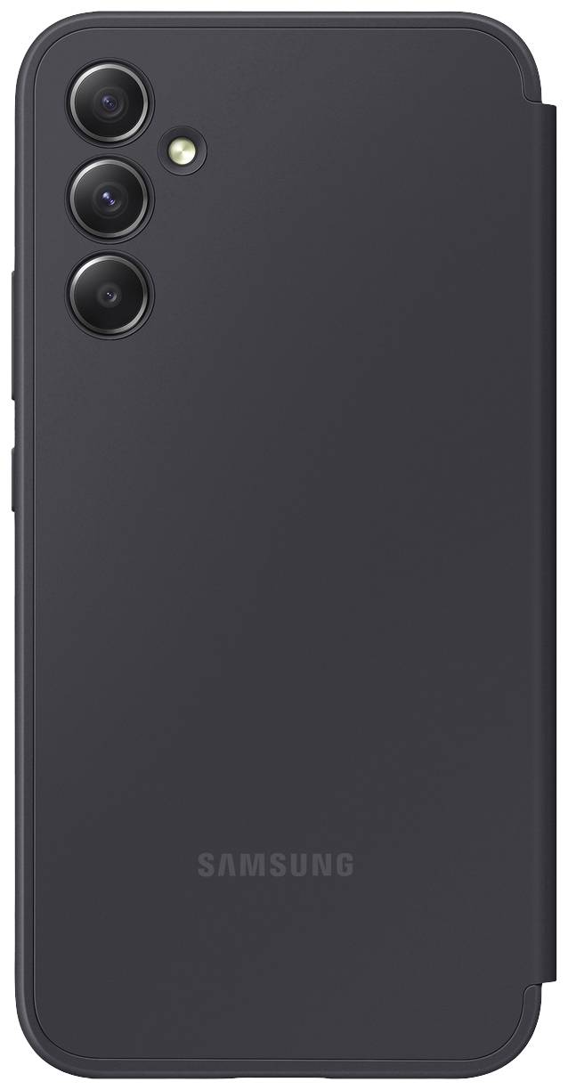 Samsung Smart View Wallet Case Booklet Samsung Galaxy A34 5G Schwarz