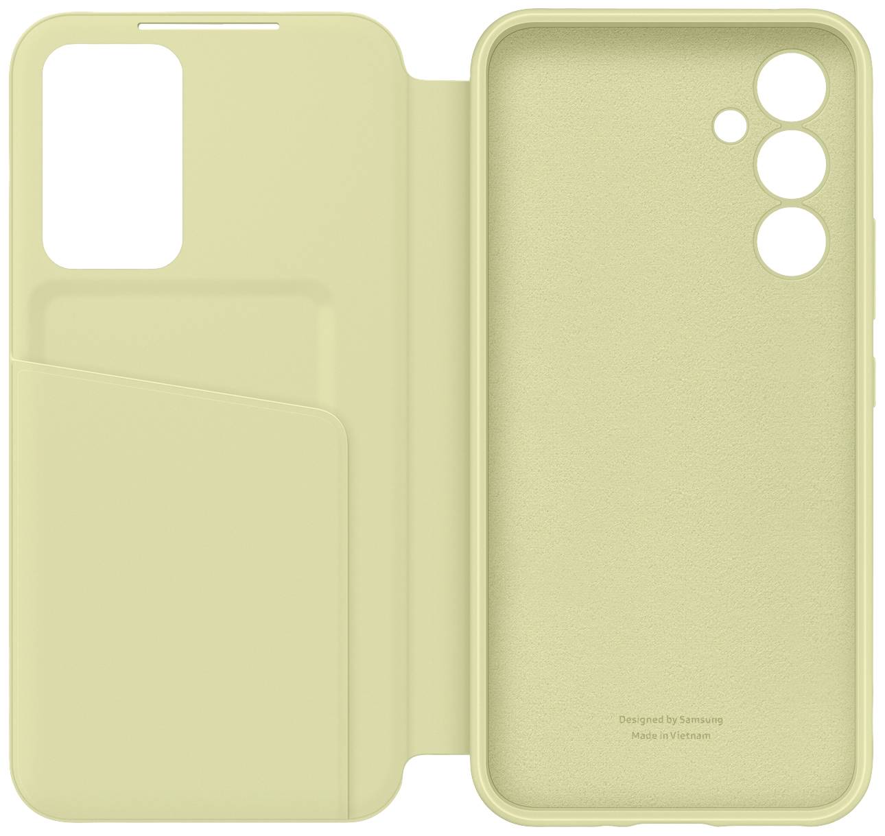 Samsung Smart View Wallet Case Booklet Samsung Galaxy A54 5G Lime EF-ZA546CGEGWW