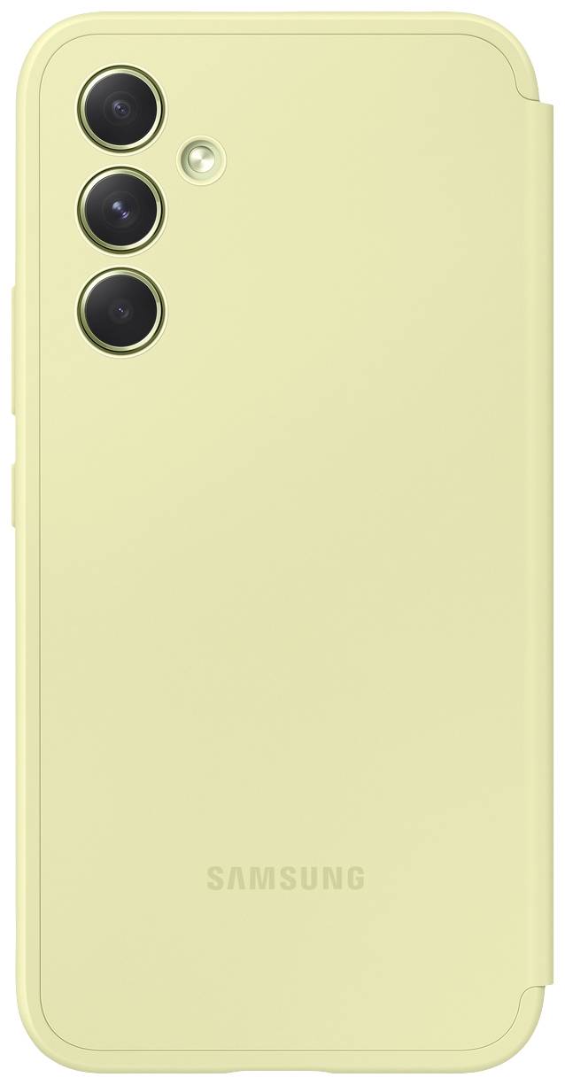 Samsung A54 Smart View Wallet Case Lime