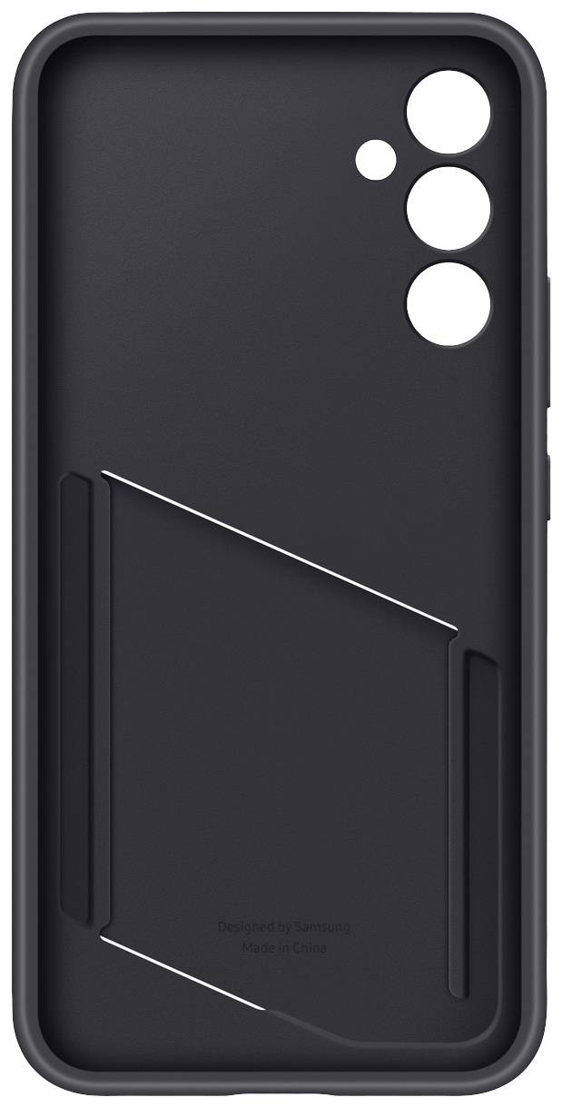 Samsung Card Slot Case Backcover Samsung Galaxy A34 5G Schwarz EF-OA346TBEGWW