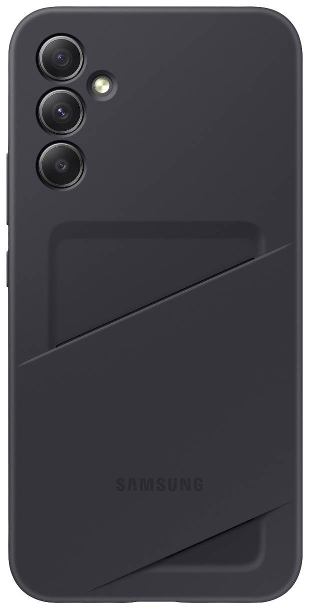 Samsung Card Slot Case Backcover Samsung Galaxy A34 5G Schwarz EF-OA346TBEGWW