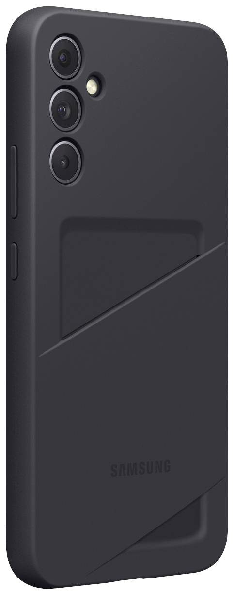 Samsung Card Slot Case Backcover Samsung Galaxy A34 5G Schwarz EF-OA346TBEGWW