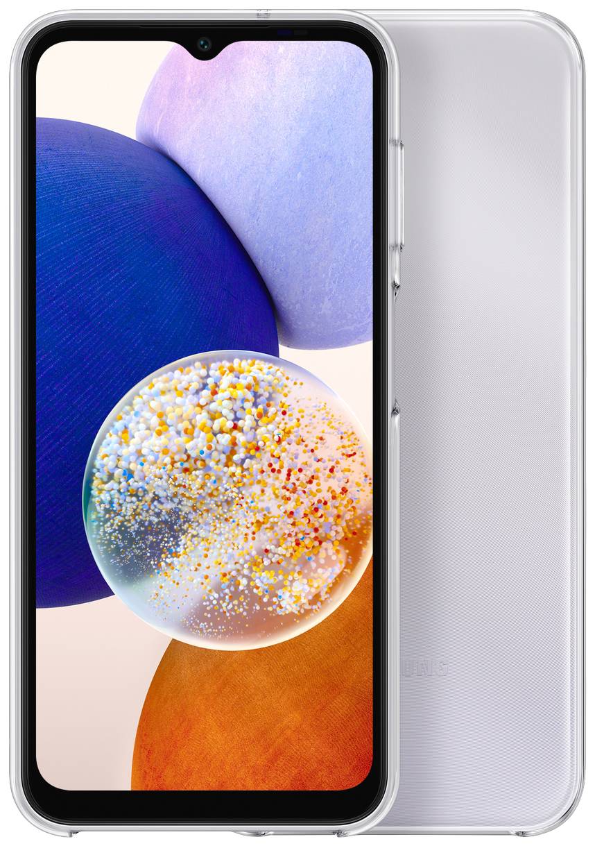 Samsung Clear Case Backcover Samsung Galaxy A14 (LTE), Galaxy A14 5G Transparent