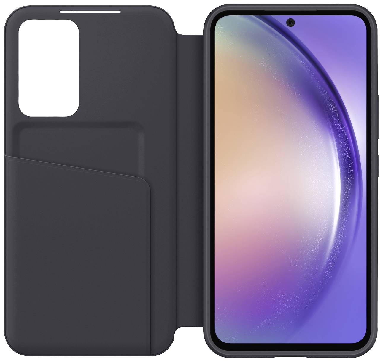 Samsung Smart View Wallet Case Booklet Samsung Galaxy A54 5G Schwarz EF-ZA546CBEGWW