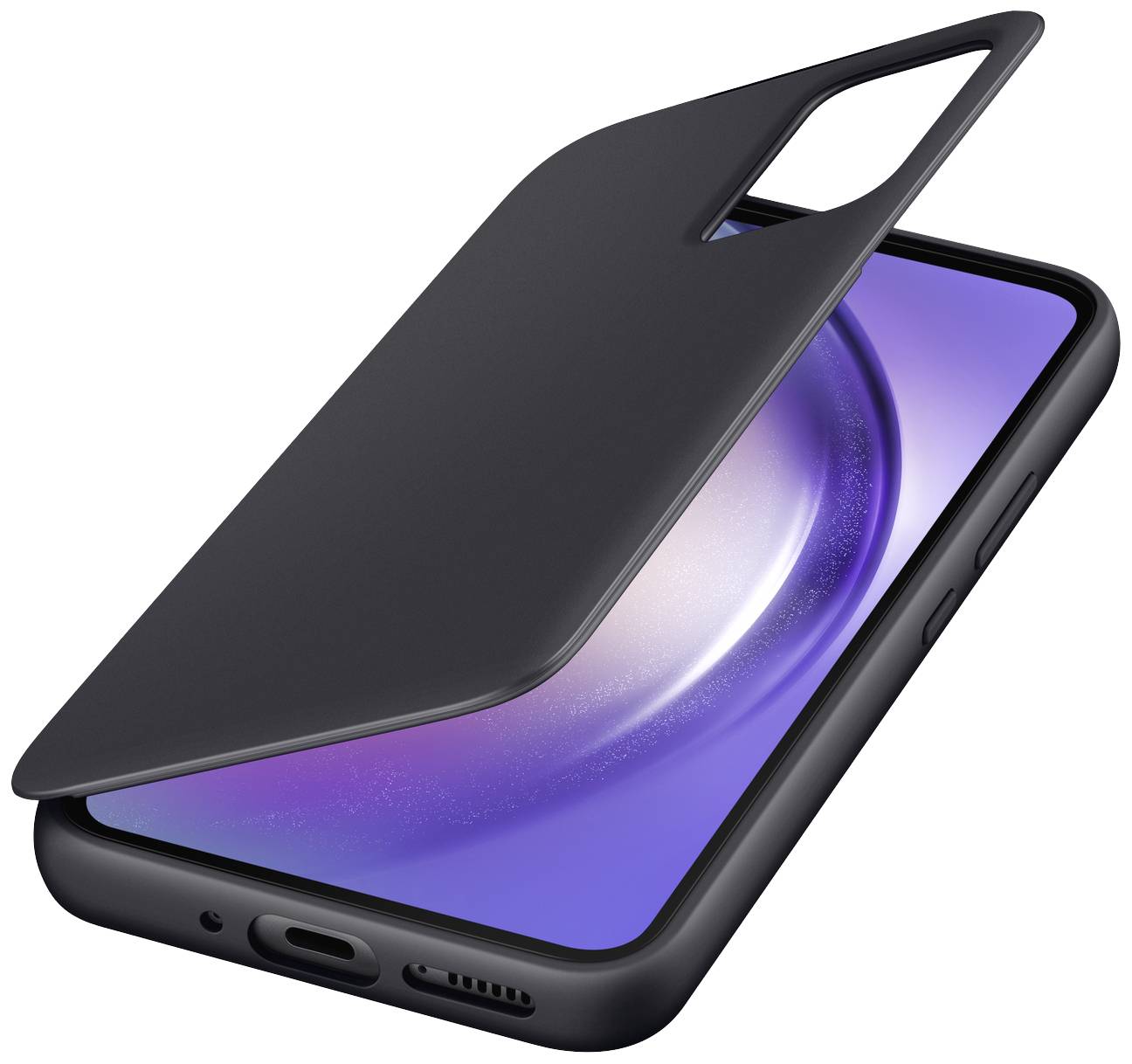 Samsung Smart View Wallet Case Booklet Samsung Galaxy A54 5G Schwarz