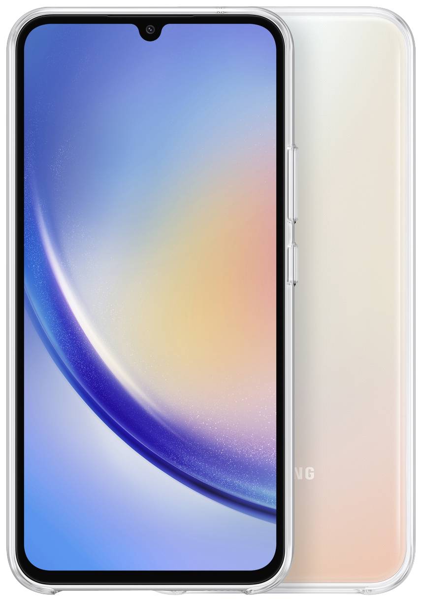 Samsung Clear Case Backcover Samsung Galaxy A34 5G Transparent EF-QA346CTEGWW