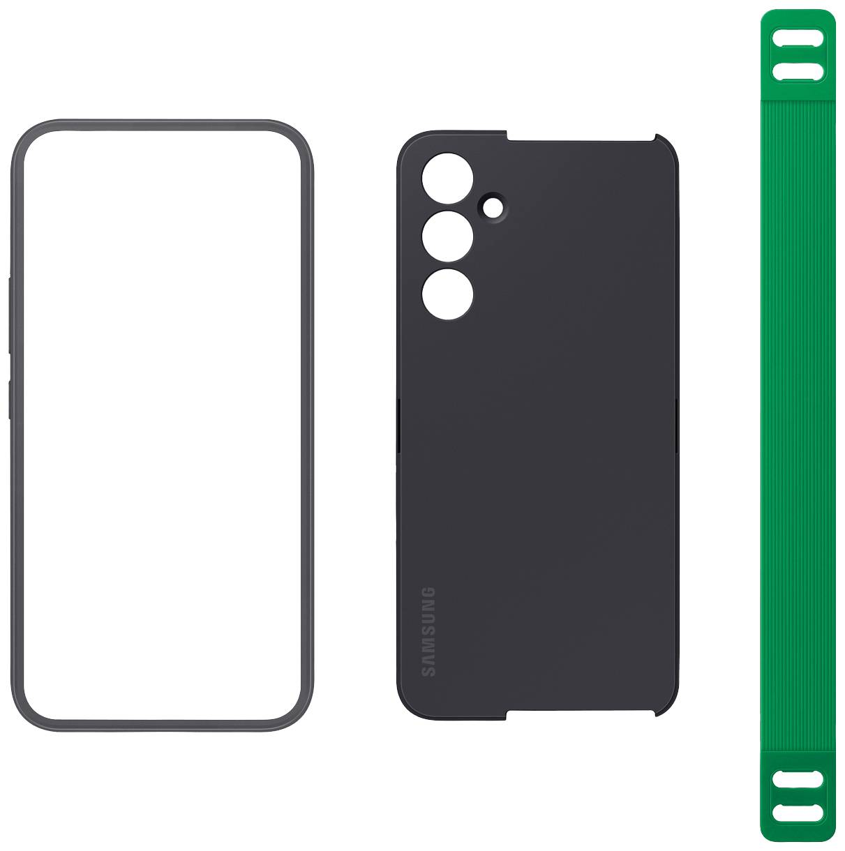 Samsung Strap Case Backcover Galaxy A54 5G Schwarz