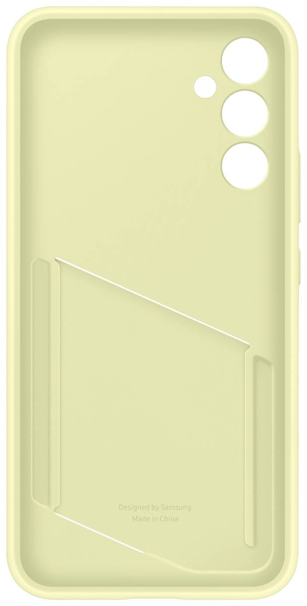 Samsung Card Slot Case Backcover Samsung Galaxy A34 5G Lime EF-OA346TGEGWW
