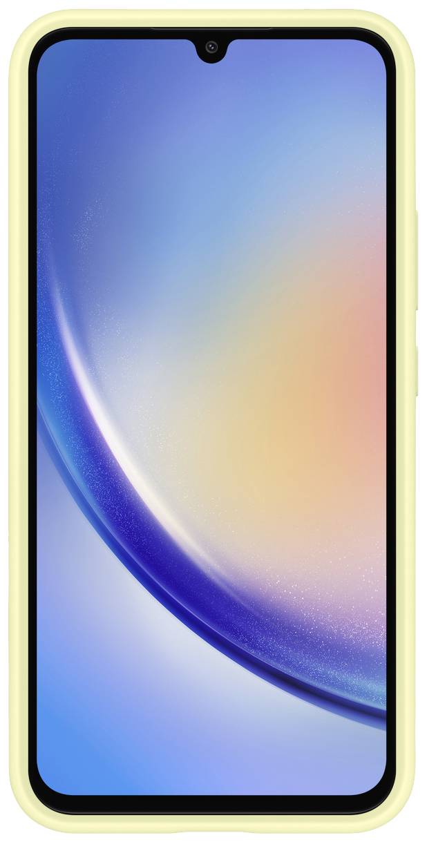 Samsung Card Slot Case Backcover Samsung Galaxy A34 5G Lime EF-OA346TGEGWW