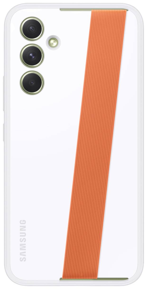 Samsung Strap Case Backcover Samsung Galaxy A54 5G Weiß EF-XA546CWEGWW