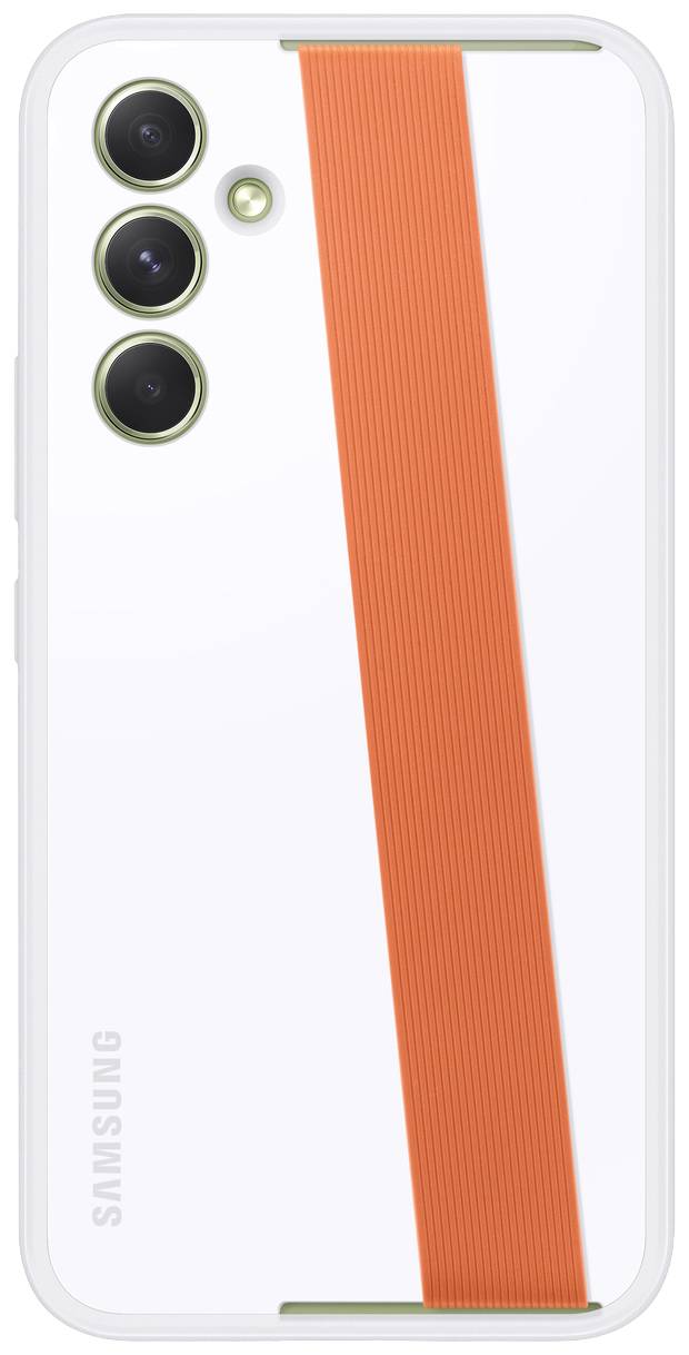 Samsung Strap Case Backcover Samsung Galaxy A54 5G Weiß EF-XA546CWEGWW