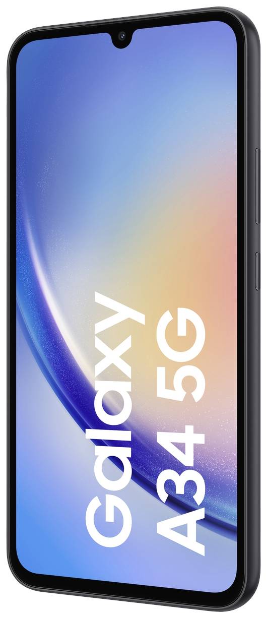 Samsung Galaxy A34 5G Smartphone 128 GB 16.8 cm (6.6 Zoll) Graphit Android™ 13 Hybrid-Slot