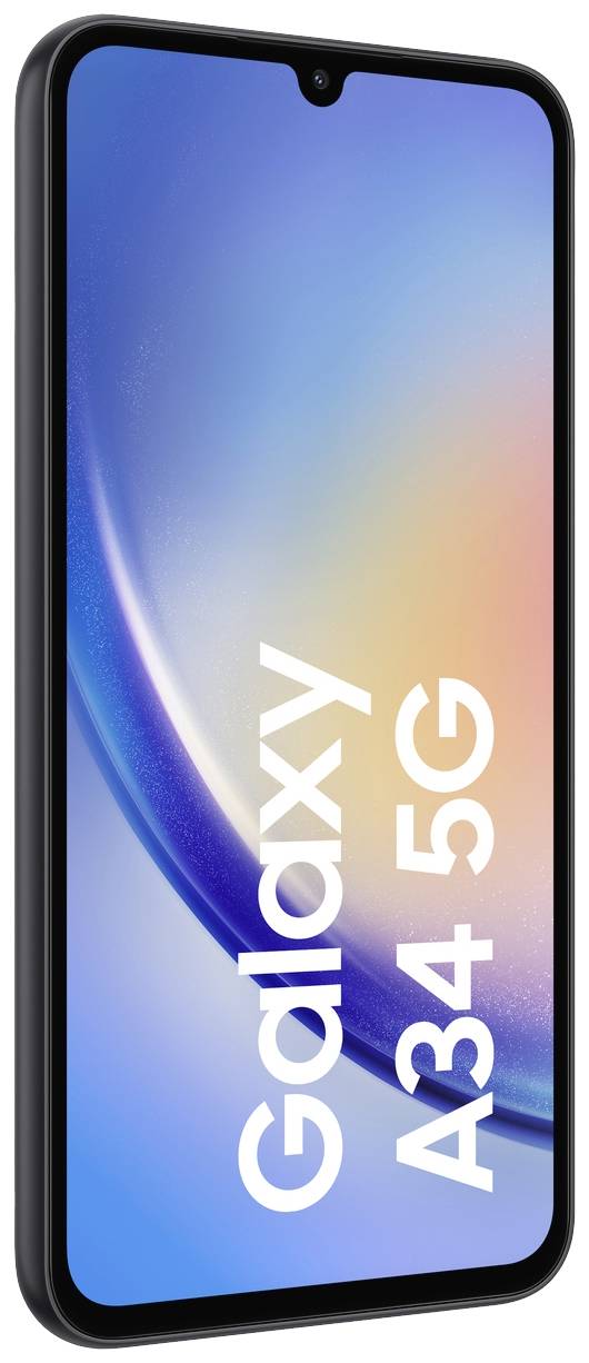 Samsung Galaxy A34 5G 128 GB Graphit 16.8 cm (6.6 Zoll) Smartphone