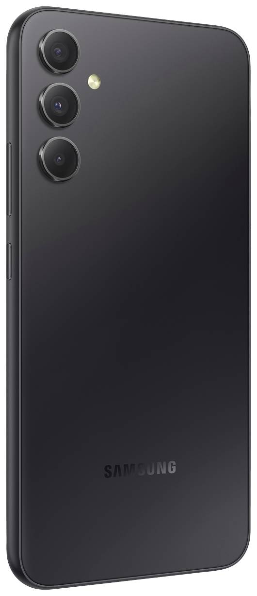 Samsung Galaxy A34 5G Smartphone 128 GB 16.8 cm (6.6 Zoll) Graphit Android™ 13 Hybrid-Slot