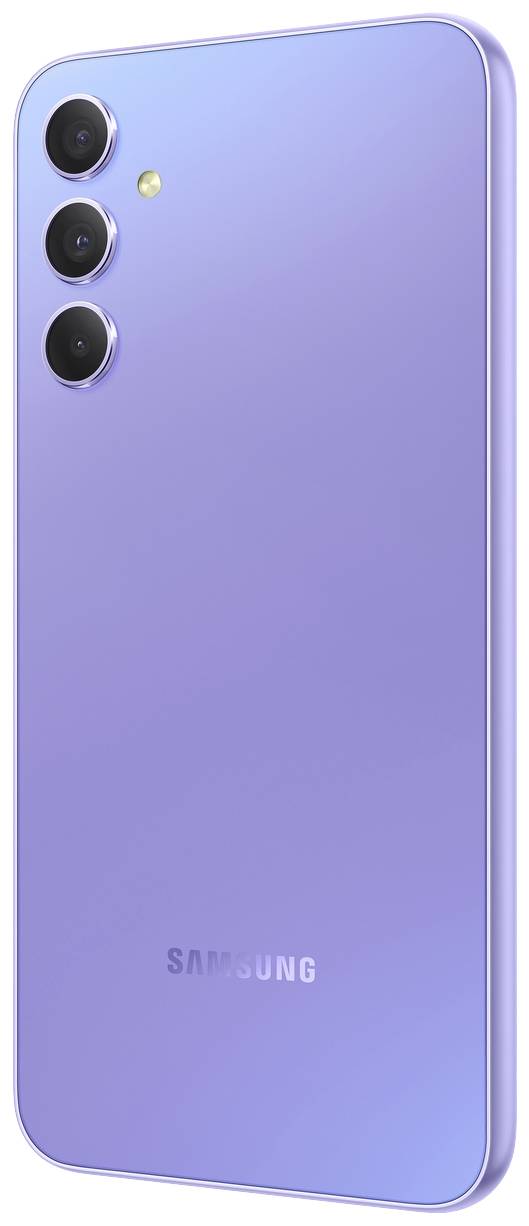 Samsung Galaxy A34 5G 128 GB Violett 16.8 cm (6.6 Zoll) Smartphone