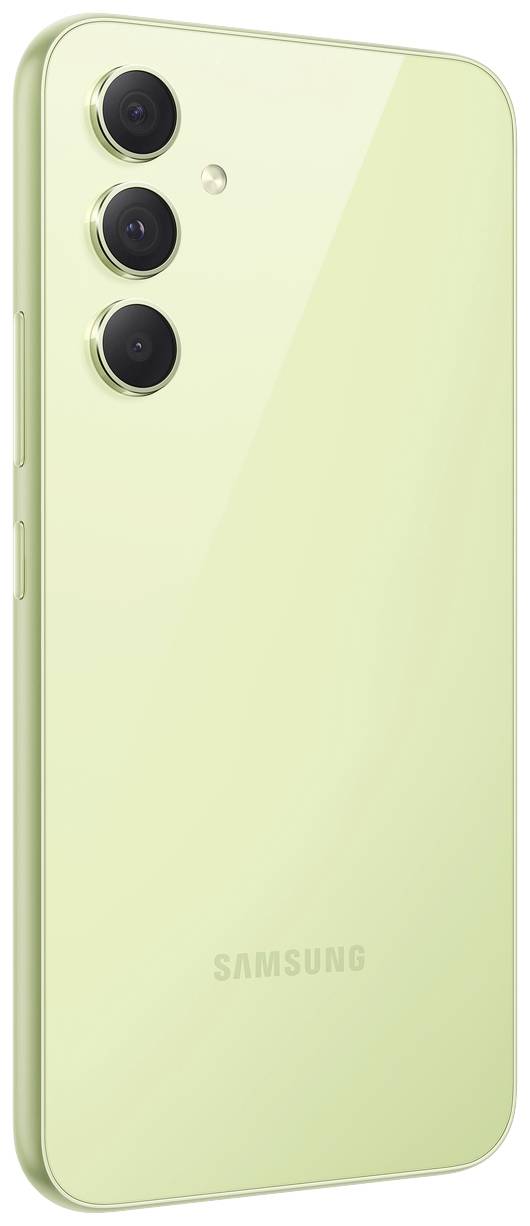 Samsung Galaxy A54 5G 256 GB Lime 16.3 cm (6.4 Zoll) Smartphone