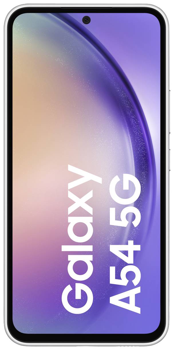 Samsung Galaxy A54 5G Smartphone 256 GB 16.3 cm (6.4 Zoll) Weiß Android™ 13