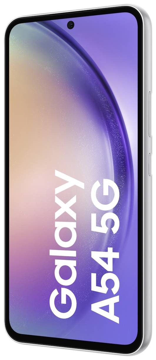 Samsung Galaxy A54 5G Smartphone 256 GB 16.3 cm (6.4 Zoll) Weiß Android™ 13